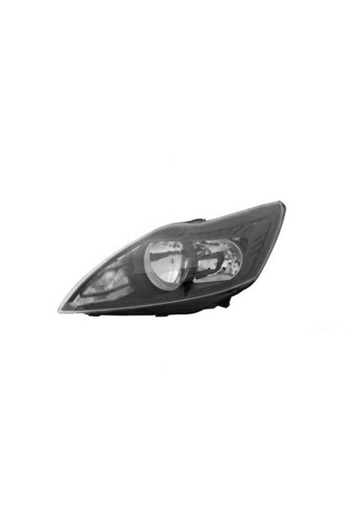 8M5113101CC-FORD FOCUS ÖN FAR EL.MOTORLU SİYAH SOL 08-10 -FOR10FO041