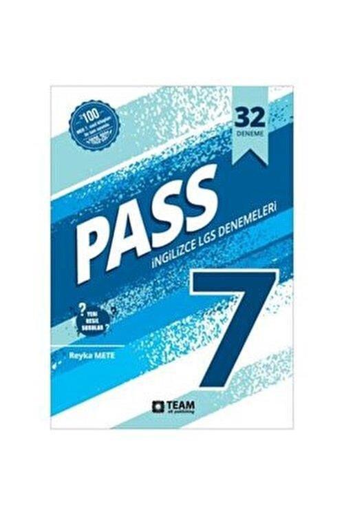 Team Elt Publishing 7. Sınıf Pass İngilizce Lgs Denemeleri 2021- 2022