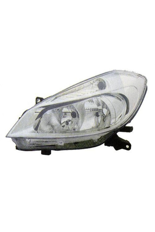260101668R-RENAULT CLİO ÖN FAR EL.MOTORENAULT SOL 05- -REN10CL026