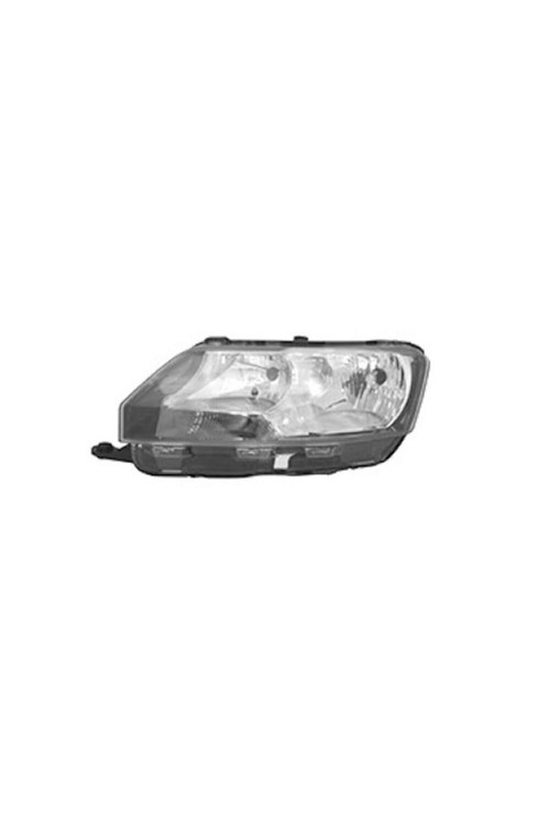 5JB941017-SKODA RAPID ÖN FAR EL.MOTORLU SOL 11- -SKO10RA002