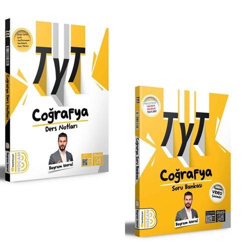 Benim Hocam Yayınları 2024 TYT Coğrafya Ders Notları ve Soru Bankası Öğrenme Pekiştirme Kendini Deneme Testleri