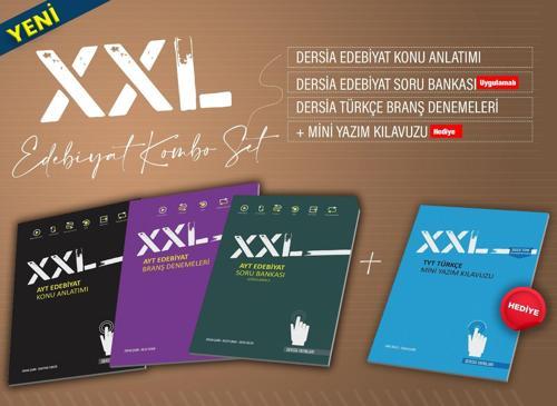 2024 XXL AYT Edebiyat Combo Set