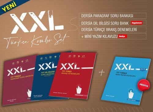Dersia Yayınları XXL Türkçe Combo Set