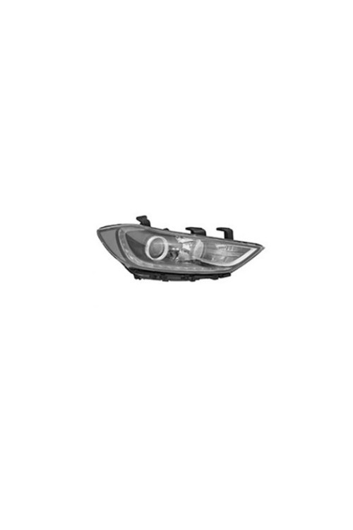 92102F2100-HYUNDAI ELANTRA ÖN FAR EL.MOTORLU GÜND.LEDLİ SAĞ 15- -HUN10ELC60
