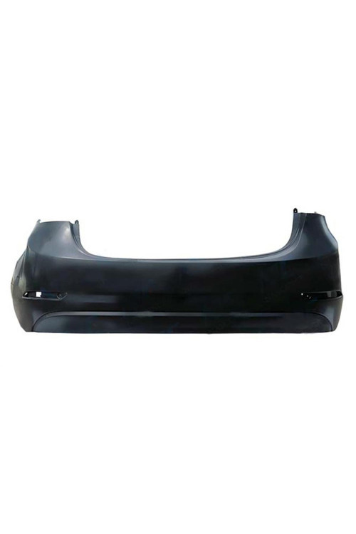 866113X700-HYUNDAI ELANTRA ARKA TAMPON SPOİLERLİ 13-15 -HUN07EL036
