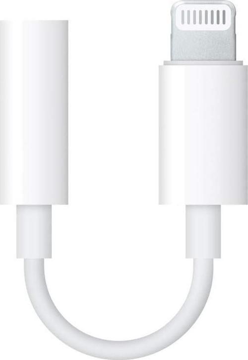 JBC-100 iPhone 7 Aux Kulaklık Dönüştürücü Beyaz