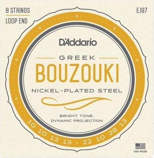 EJ97 BOUZOUKİ GREEK NİCKEL TAKIM TEL BUZUKİ TELİ