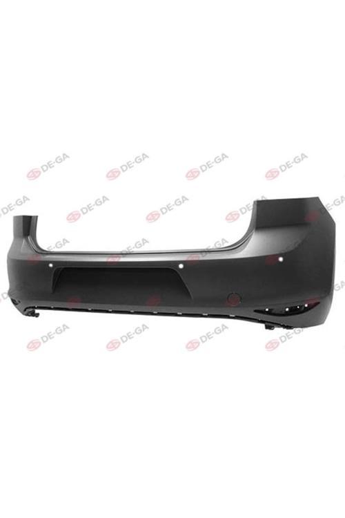 5G6807417APGRU-VOLKSWAGEN GOLF VII ARKA TAMPON 4 SENSÖR DELİKLİ AST.12- -WOS07GO106P