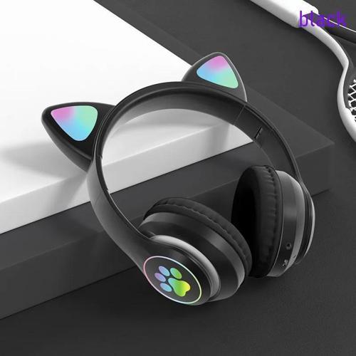 STN-28 Siyah Kulak Üstü Kablosuz Bluetooth Kulaklık