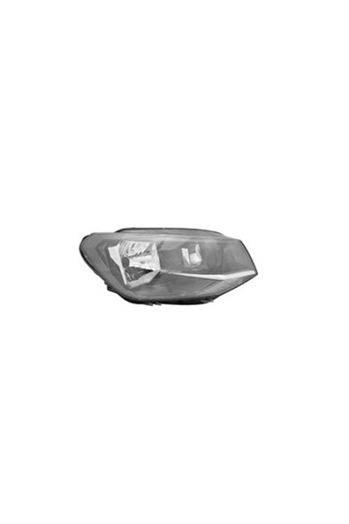 2K1941016-VOLKSWAGEN CADDY ÖN FAR EL.MOTOR.SAĞ 15- -WOS10CD028
