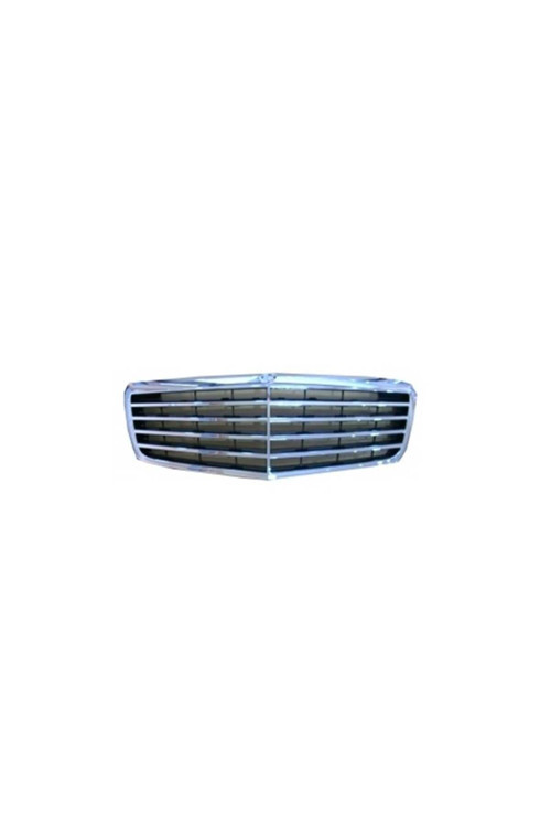 A21188017839040-MERCEDES W211 ÖN PANJUR KROM SİYAH 9 KŞKLI 07- -MER0911010