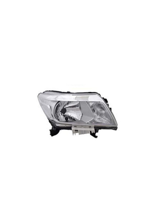 260104KJ0A-NISSAN NAVARA ÖN FAR EL.MOTOR.KROM SAĞ 15- -NIS10NA028