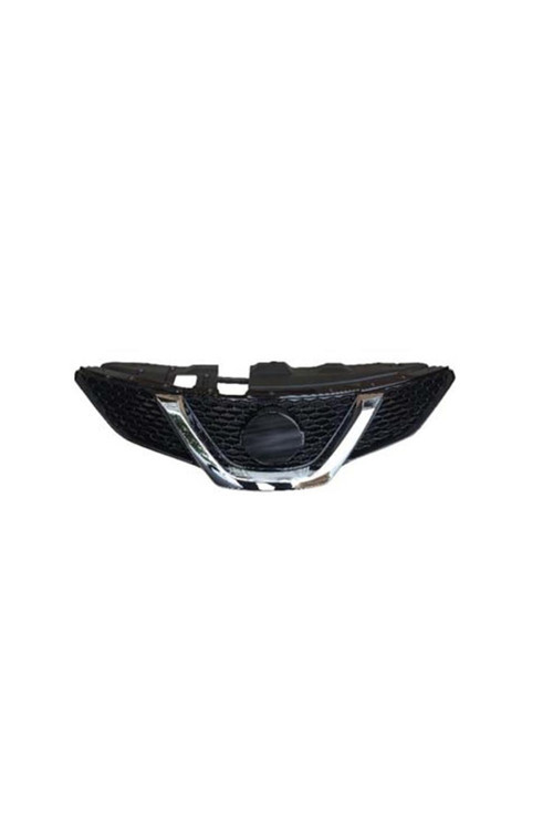 62310-4EA0A-NISSAN QASHQAİ ÖN PANJUR KROM ÇERÇEVELİ 13- -NIS09QS008