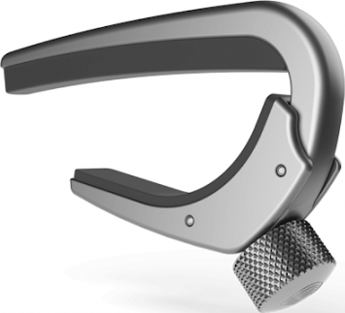 PLANETWAVES PWCP02S ELEKTRO VE AKUSTİK GİTAR KAPOSU KROM