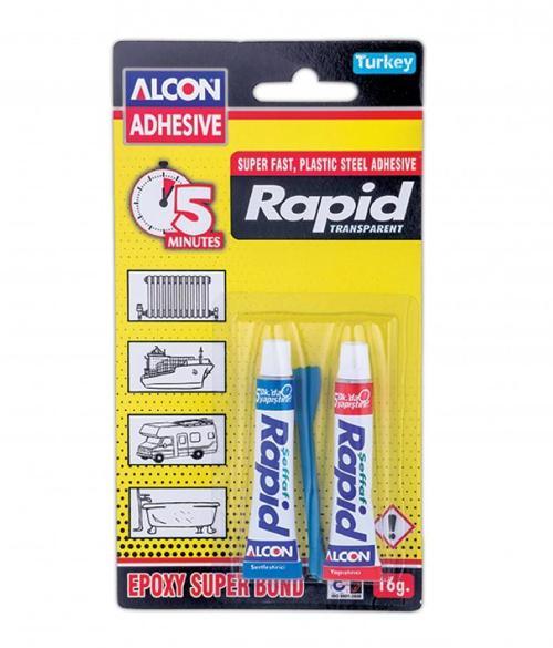 M-2205 Rapid Plastik Çelik Yapıştırıcı 16gr