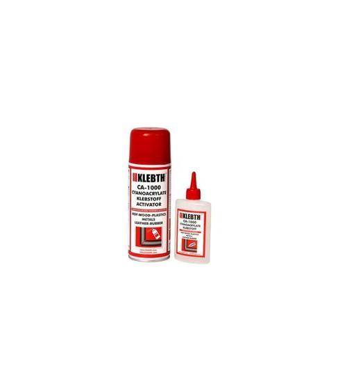 CA-1000 Hızlı Yapıştırıcı 400ml+100gr