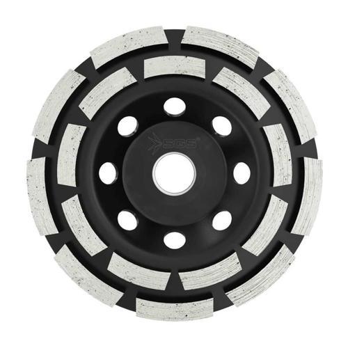 Çift Sıra Elmas Beton Taşlama Diski 125mm