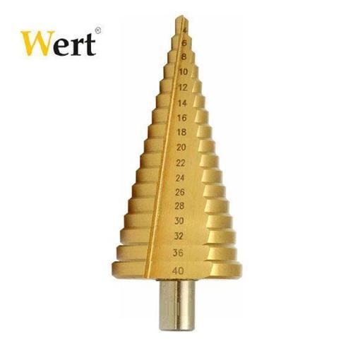 W3504 Kademeli Saç Delme 4-40mm