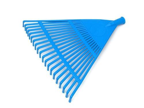 3013 23 Dişli Plastik Üçgen Tırmık 55cm