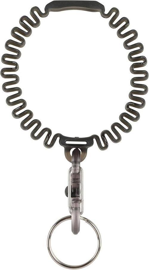 Keyband Esnek Bileklik Anahtarlık  Siyah
