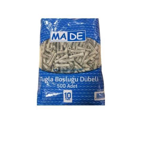 Tuğla Boşluk Dübeli 500lü Paket  10mm