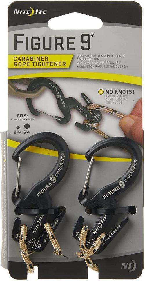 Figure 9 Halatlı Karabina Siyah 2li