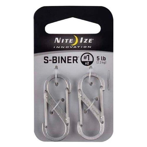 S-Biner Karabina #1 2li paket