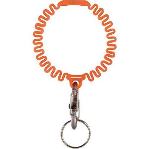 Keyband Esnek Bileklik Anahtarlık  Turuncu