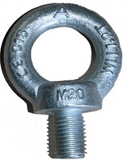 Galvaniz Erkek Aybolt M18