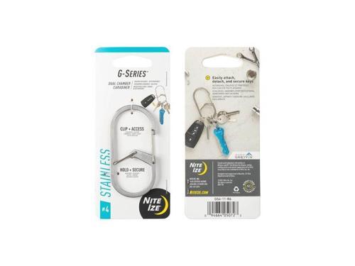 G-Serisi Çift Bölmeli Karabina Çelik #4