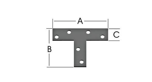 Sac T Gönye  15x55x70mm