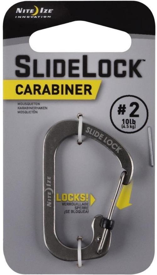 Slide Lock 2 Karabina Gümüş