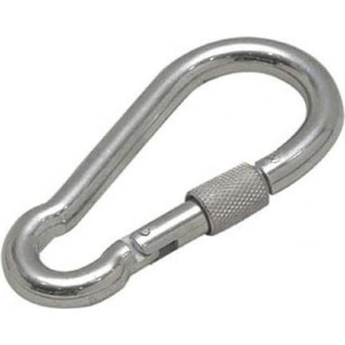 Galvaniz Vidalı Karabina  6mm