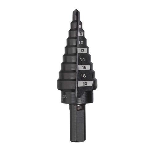 Kademeli Sac Delme 4-20mm