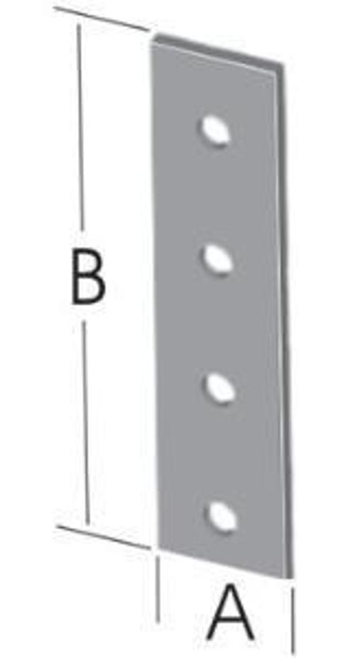 Düz Gönye 20x120mm