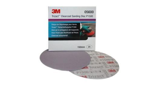 5600 Trizact Hookit Finisaj Diski 150mm  P1500