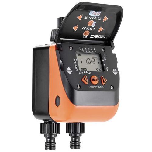 8410 Aquadue Duplo Evolution İki Çıkışlı Zamanlayıcı