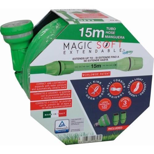 İdroeasy Magic Soft uzayan Hortum 5/8" 15mt