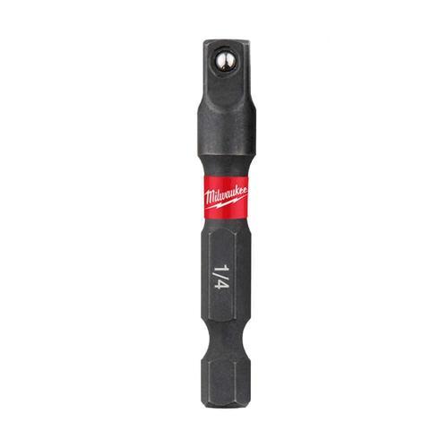 Milwauke Shockwave Bits Lokma Adaptörü 1/4" 