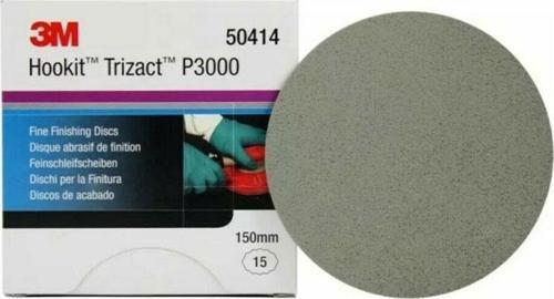 50414 Trizact Hookit Süngerli İnce Finisaj Diski 150mm P3000