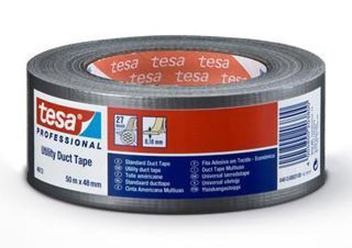 4610 Duct Tape 50mmx25mt Siyah