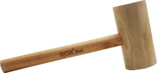 22,5CM Yatay Silindir Ahşap Tokmak