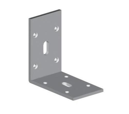 Ağır Hizmet Köşebent 60x100x100mm