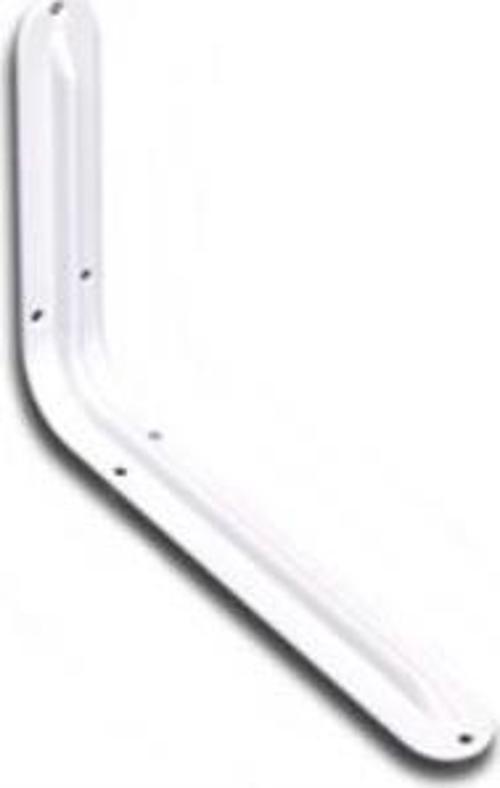 Lüks Raf Altı  Beyaz-5x6cm