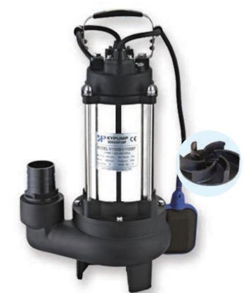 V1100BF Kirli Su Drenaj Pompası 1.5hp