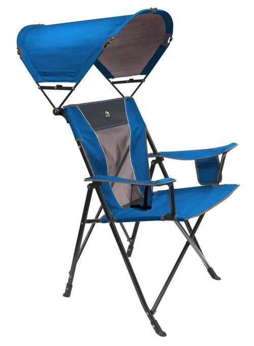 Outdoor SunShade Comfort Pro Chair Güneşlikli Katlanır Plaj Sandalyesi