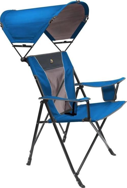 Outdoor SunShade Comfort Pro Chair Güneşlikli Katlanır Plaj Sandalyesi
