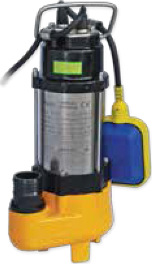 V250F Kirli Su Drenaj Pompası 0.33hp