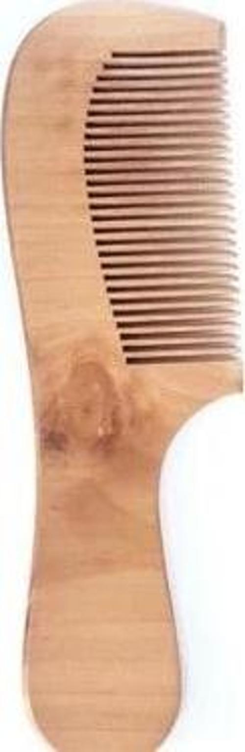 Ahşap Saplı Tarak 20'li 14cm