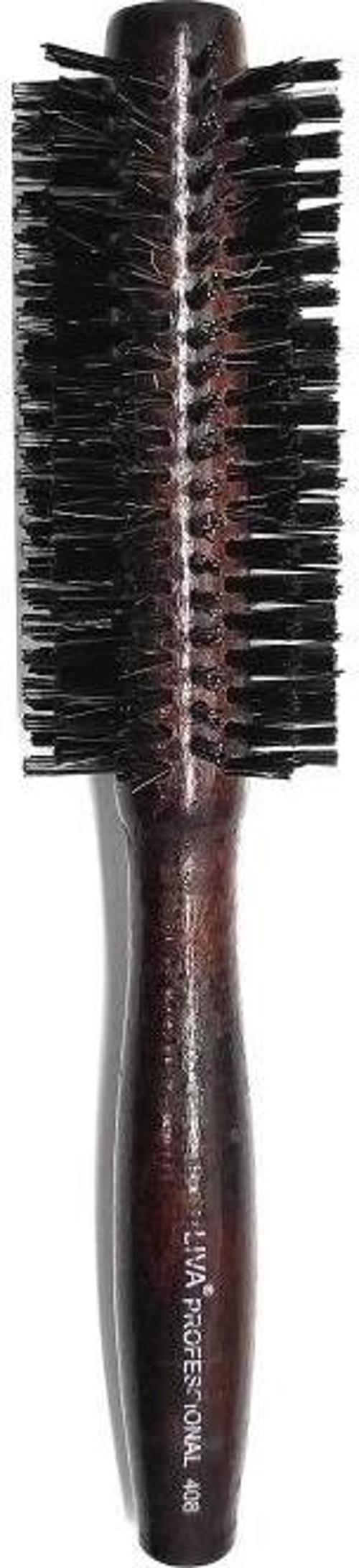 Liva 408 Isıya Dayanıklı Yanmaz Fön Saç Fırçası Tarak